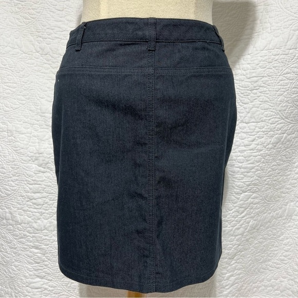 MEXX Womens Dark Blue Denim Skirt, Size 8 - Picture 3 of 10
